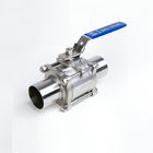 2 Way Welding Stainless Steel Threaded Ball Valve For Gas And Water
