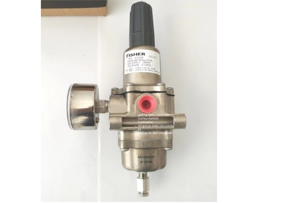 67CFSR Instrument Supply Fisher Gas Regulator Stainless Steel Body Material For Reducing Pressure 67CFR-237